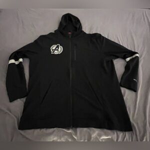 Avengers Marvel Zip-Up Hoodie pullover